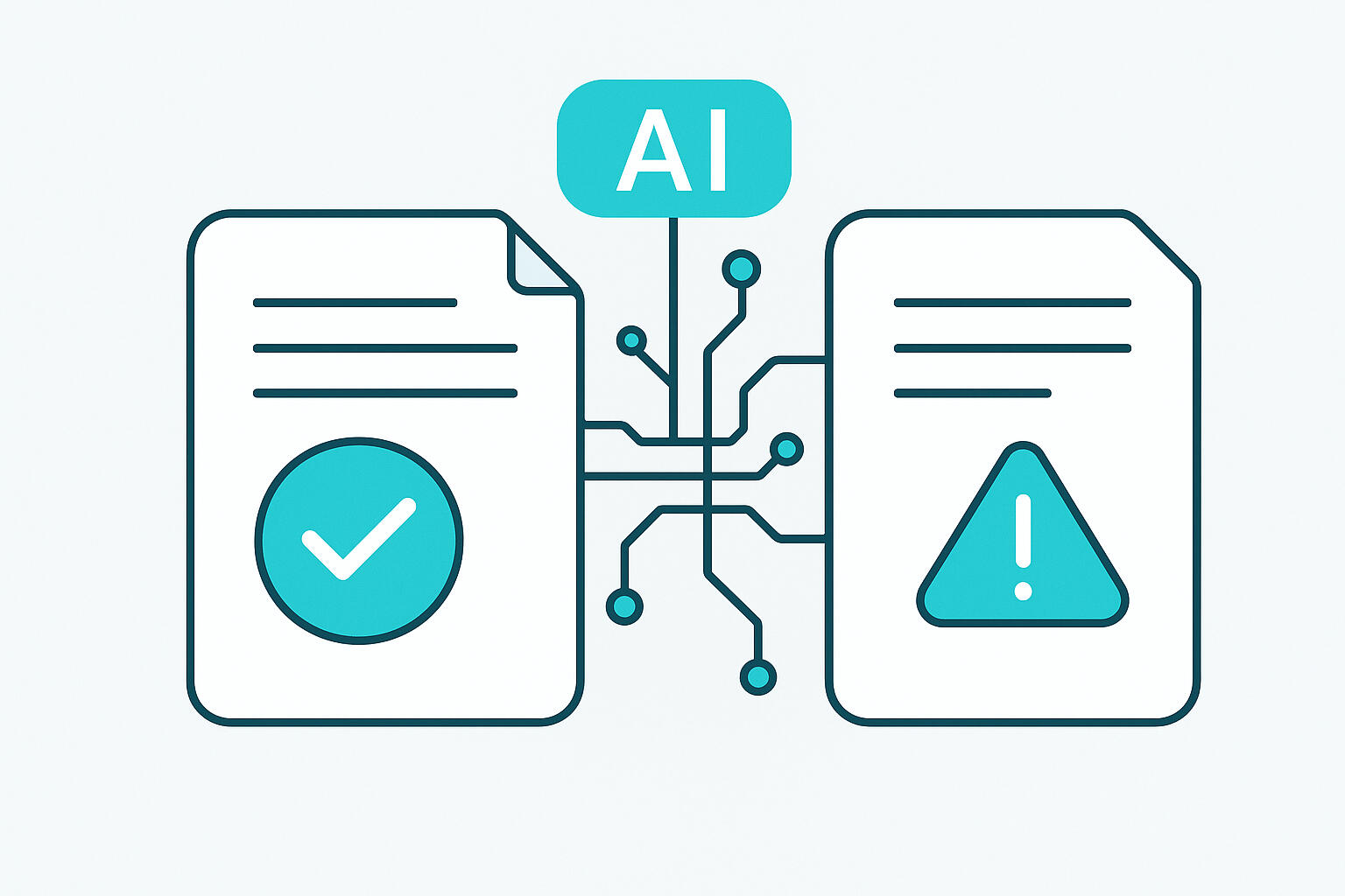 AI detection accuracy test results comparison