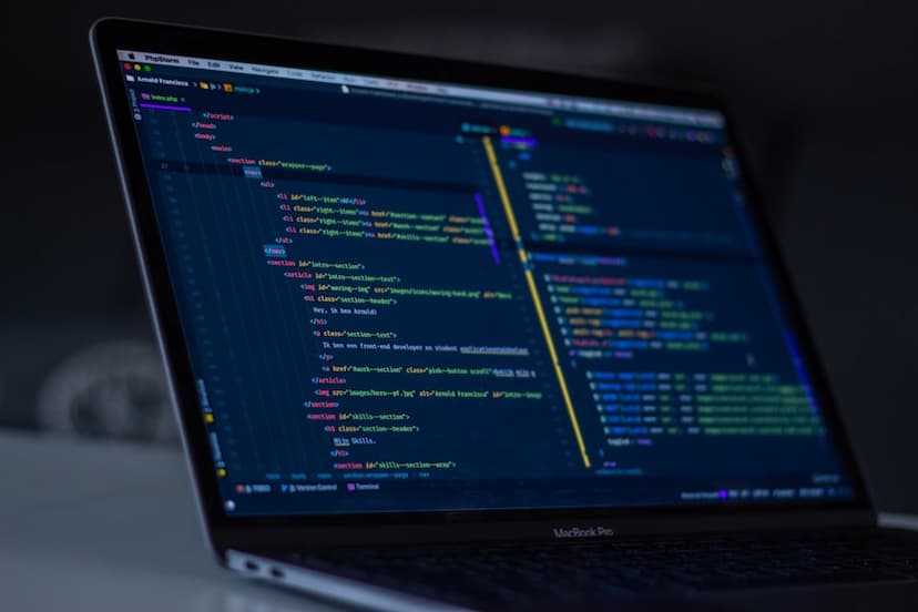 Analyzing ChatGPT generated code on a developer screen