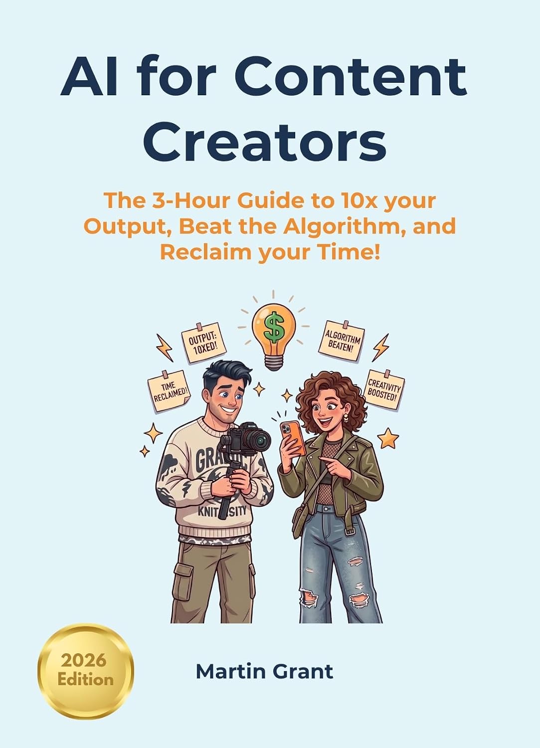 AI for Creators book - writing, art and video tool reviews