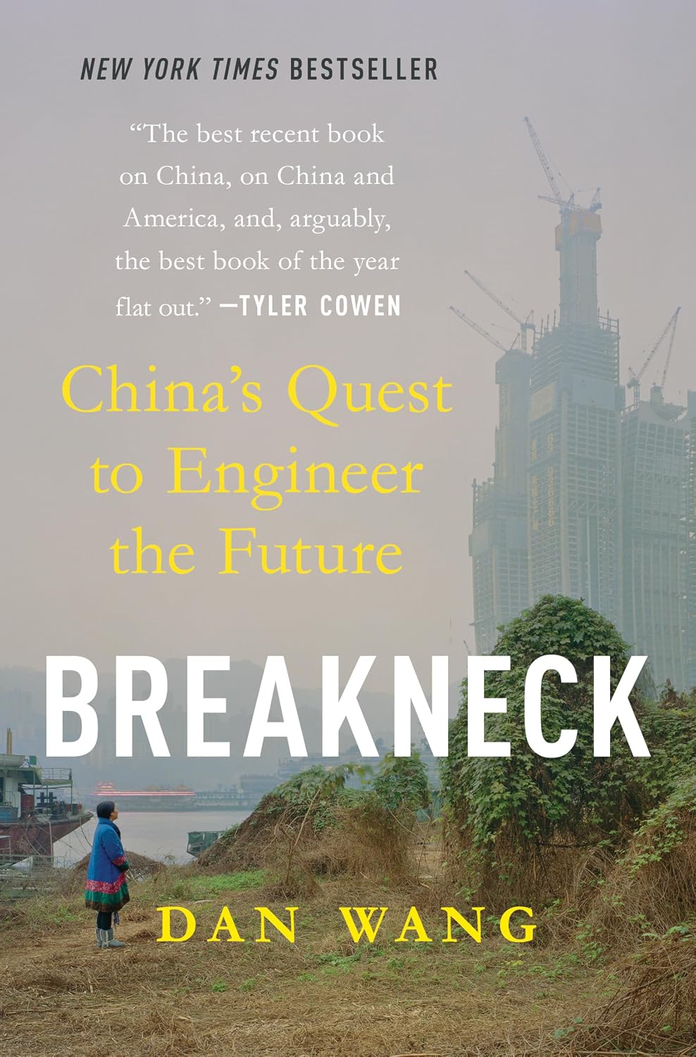 Breakneck book cover by Dan Wang - The Thinking Machine book review comparison