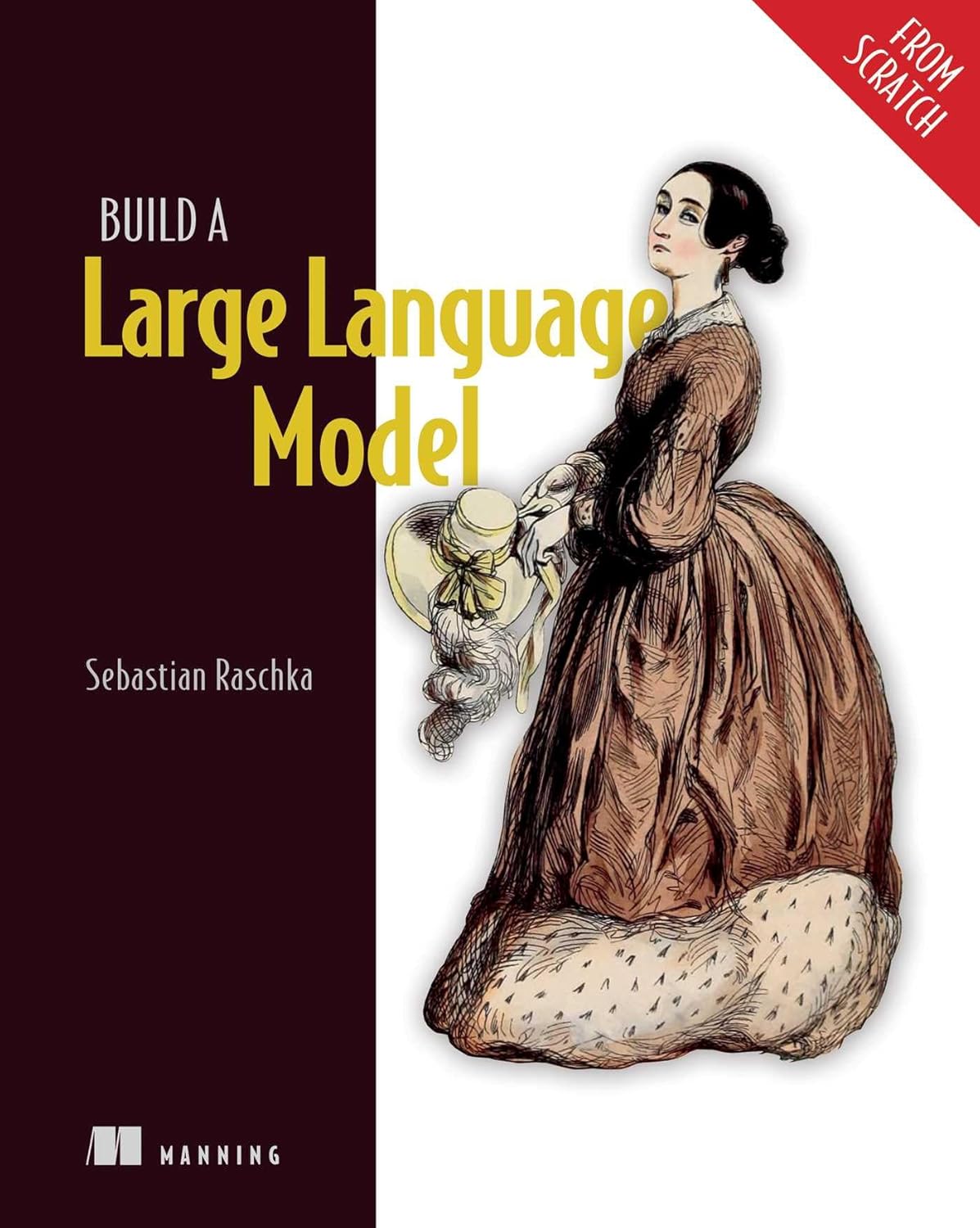 Build a Large Language Model From Scratch book cover by Sebastian Raschka, Manning - AI Engineering book review comparison