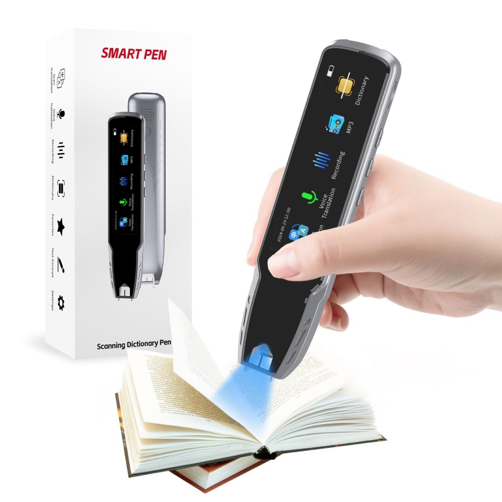 ChatGPT-4o AI scanner pen VYU iMark review