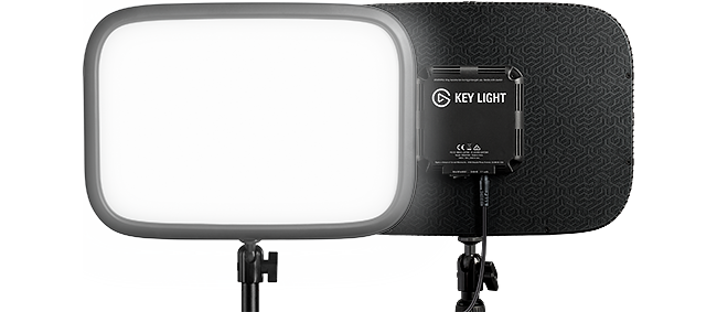 Elgato Key Light professional studio light panel for streaming and video calls