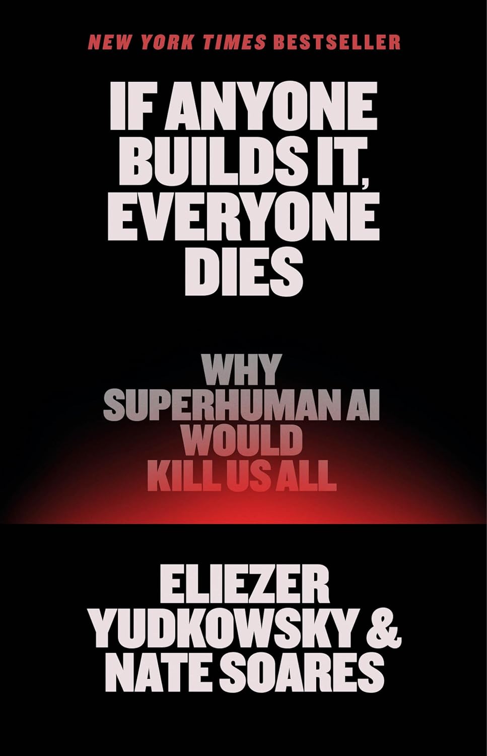 If Anyone Builds It, Everyone Dies book cover by Eliezer Yudkowsky and Nate Soares, Little, Brown and Company - If Anyone Builds It Everyone Dies book review